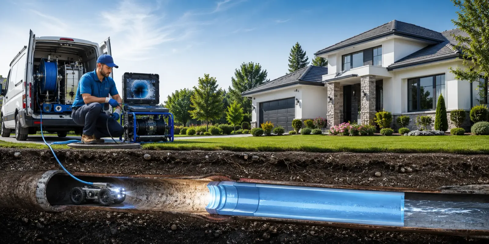 Pipe Relining information for Fountain Green, UT
